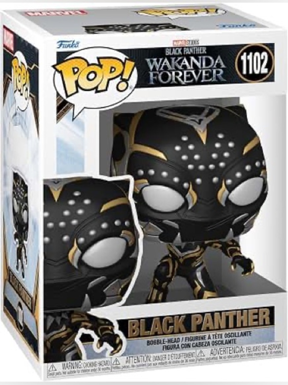 Funko Pop! Black Panther Vinyl Figure #1102